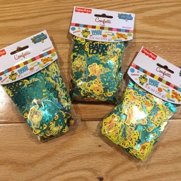 Fisher Price Baby Shower Decorating set - Picture 2 of 4